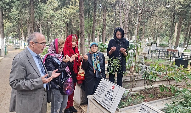 Yentür&#039;den anlamlı ziyareti