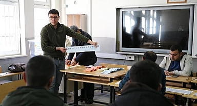 Yerel seçim için oy verme işlemi sona erdi