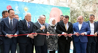 Yıldırım, Ödemiş’te Seçim Koordinasyon Merkezi açtı