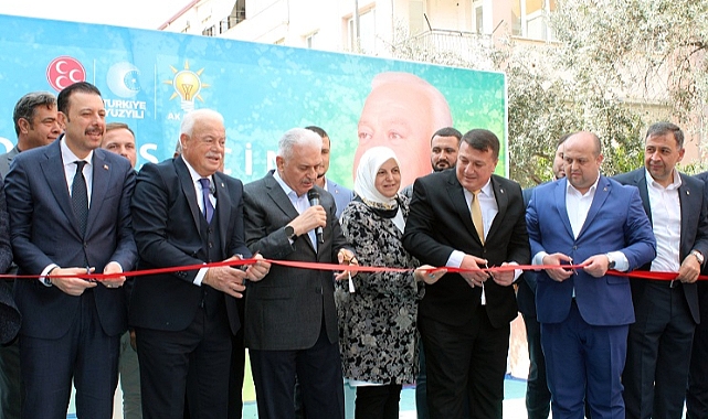 Yıldırım, Ödemiş’te Seçim Koordinasyon Merkezi açtı