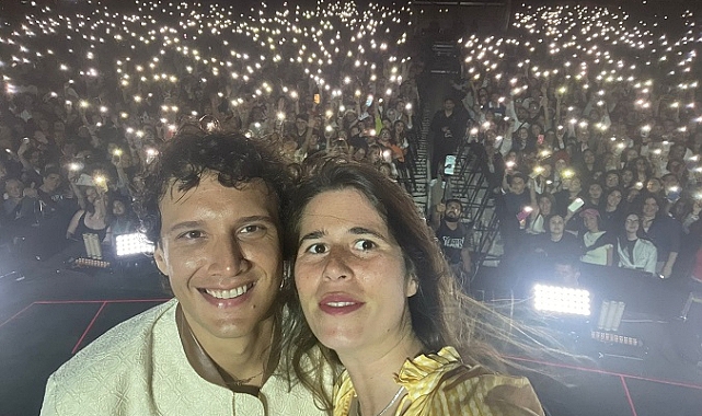 13. Alaçatı Ot Festivali coşkusu Edis ile zirveye çıktı