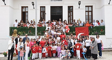 23 Nisan Ulusal Egemenlik Ve Çocuk Bayramı Şenlikle Kutlandı