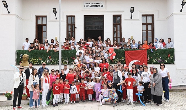 23 Nisan Ulusal Egemenlik Ve Çocuk Bayramı Şenlikle Kutlandı