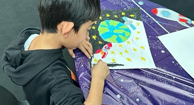 43. Uluslararası Pınar Çocuk Resim Yarışması devam ediyor