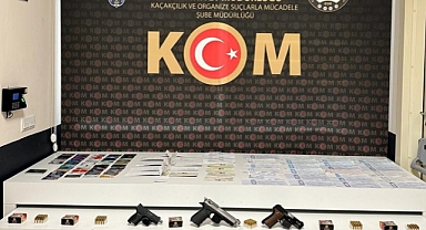 Afyonkarahisar'da tefecilik operasyonunda 1 şüpheli tutuklandı