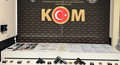 Afyonkarahisar'da tefecilik operasyonunda 1 şüpheli tutuklandı