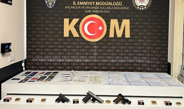 Afyonkarahisar'da tefecilik operasyonunda 1 şüpheli tutuklandı