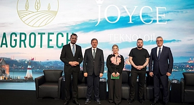 Agrotech, Joyce Teknoloji ile Türkiye'nin Ayağını Yerden Kesecek