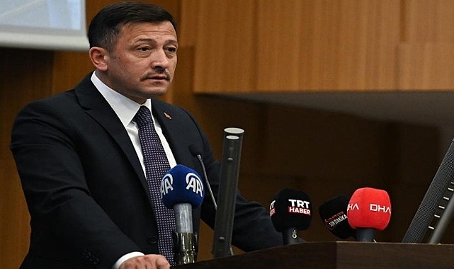 AK Partili Dağ'dan CHP'li Başkanlara öneri
