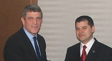 Aksaçlılardan Dervişoğluna Kutlama Mesajı