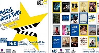 Avrupa filmleri İzmir’de