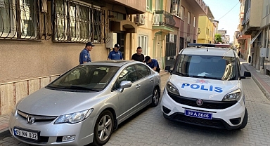 Aydın'da eşinin bıçakla yaraladığı kadın hastaneye kaldırıldı