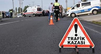 Aydın'da otomobille çarpışan motosikletin sürücüsü hayatını kaybetti