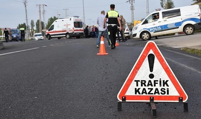 Aydın'da otomobille çarpışan motosikletin sürücüsü hayatını kaybetti
