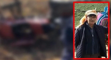 Aydın'da uçurumdan yuvarlanan traktörün sürücüsü öldü