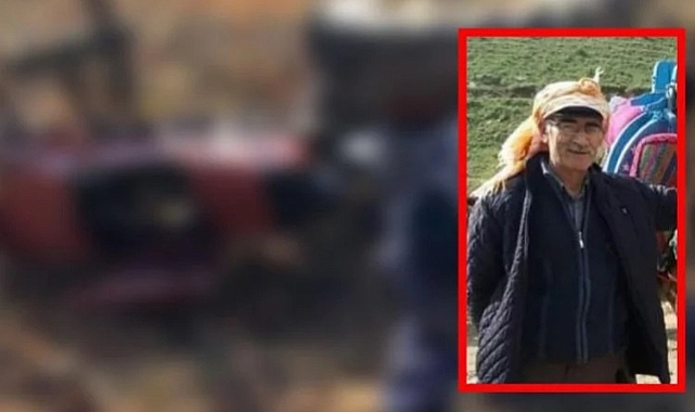 Aydın'da uçurumdan yuvarlanan traktörün sürücüsü öldü