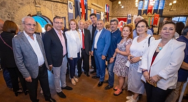 Azerbaycan Kadınları baharı Başkan Mutlu’yla karşıladı