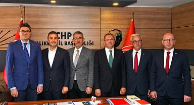 Balıkesir CHP il örgütünde bayramlaşma