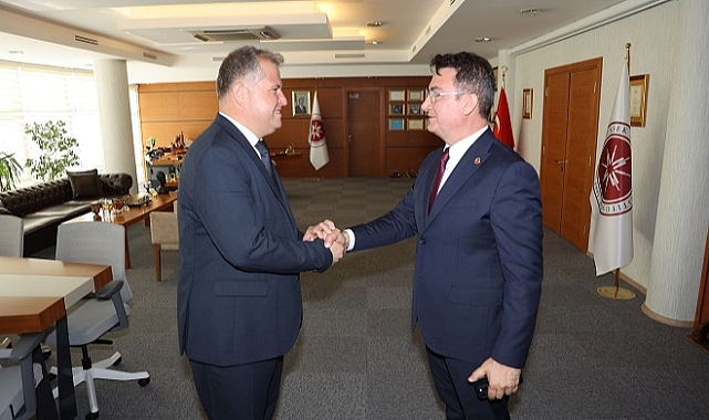 Başkan Balkan’dan ilk resmi ziyaret mezun olduğu üniversiteye