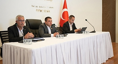 Başkan Demir muhtarlarla bir araya geldi