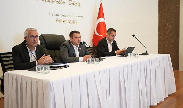 Başkan Demir muhtarlarla bir araya geldi