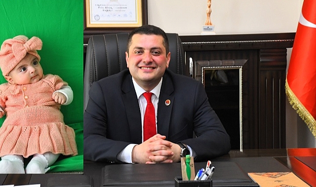 Başkan Demir tebrik çiçeği yerine SMA’lı İkbal’e destek istedi