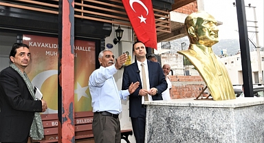 Başkan Eşki’den Kavaklıdere ziyareti