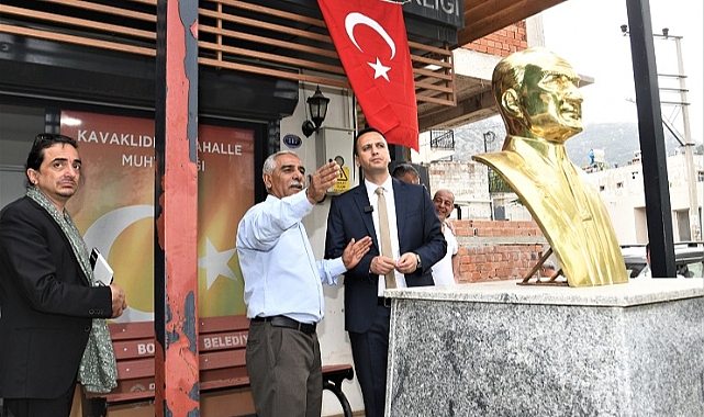 Başkan Eşki’den Kavaklıdere ziyareti