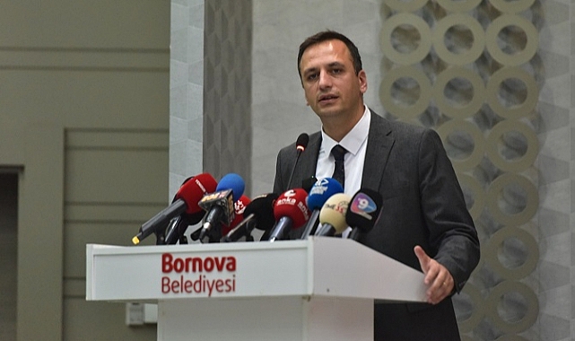 Başkan Eşki “Güçlü Bornova”yı anlattı