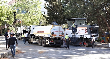 Başkan Eşki, haftaya asfalt çalışmasıyla başladı