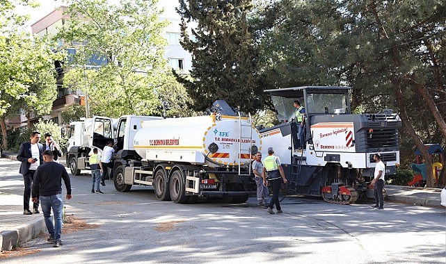 Başkan Eşki, haftaya asfalt çalışmasıyla başladı