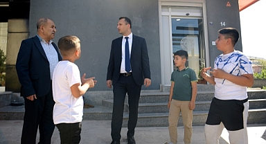 Başkan Eşki Işıkkent’te vatandaşla buluştu