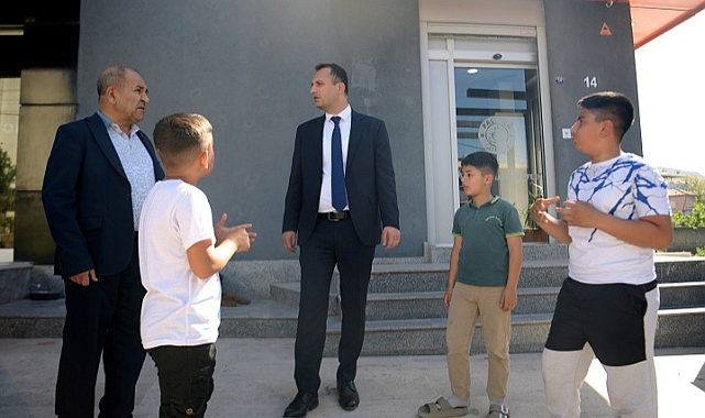 Başkan Eşki Işıkkent’te vatandaşla buluştu