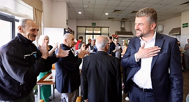 Başkan Görkem Duman'dan Buca'nın çınarlarına bayram ziyareti