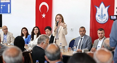 Başkan Mutlu muhtarlarla bir araya geldi