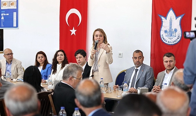 Başkan Mutlu muhtarlarla bir araya geldi