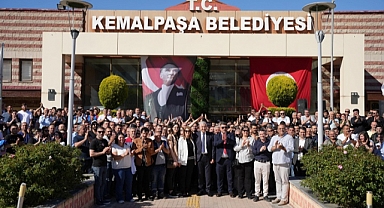 Başkan Türkmen Göreve Başladı