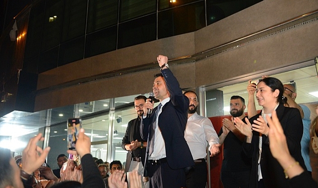 Bayraklı’nın yeni başkanı İrfan Önal’dan ilk mesaj: