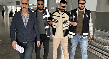 Bekçilerin dikkati sayesinde yakalandı