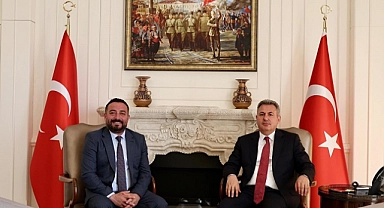 Belediye Başkanı Turan’dan Vali Elban’a ziyaret