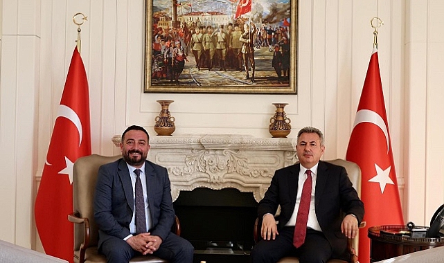 Belediye Başkanı Turan’dan Vali Elban’a ziyaret
