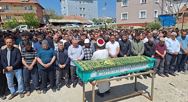 Belediye meclis üyesinin cenazesi toprağa verildi