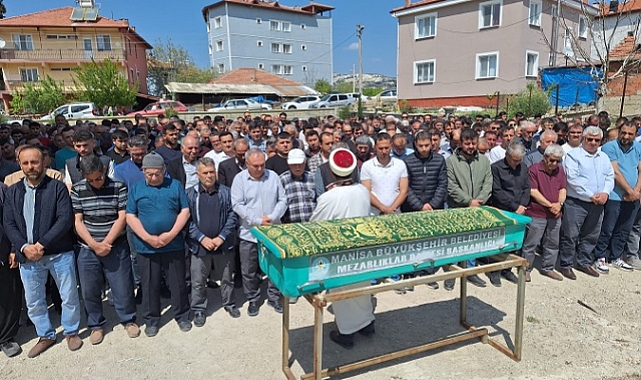 Belediye meclis üyesinin cenazesi toprağa verildi