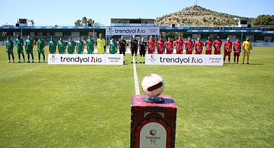 Bodrum Fk evinde berabere kaldı