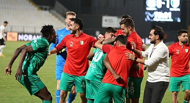 Bodrum FK, Manisa FK  deplasmanında güldü