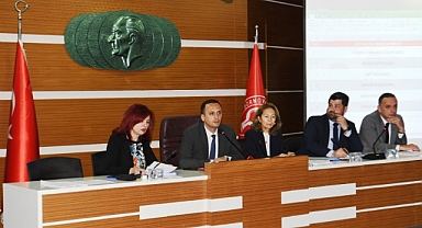 Bornova'da yeni dönemin ilk meclisi yapıldı