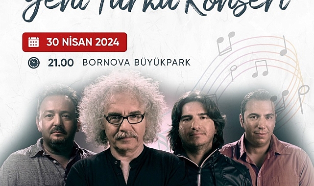 Bornovalılar 1 Mayıs’ı Yeni Türkü konseriyle kutlayacak