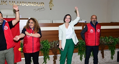 Bugün salonlarda yarın alanlarda olacağız