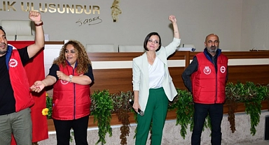 Bugün salonlarda yarın alanlarda olacağız