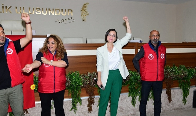 Bugün salonlarda yarın alanlarda olacağız